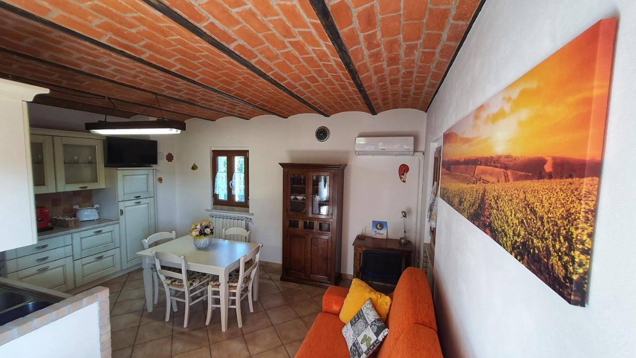 Spicchio Di Luna - Casa Vacanze Albiano Magra Eksteriør bilde