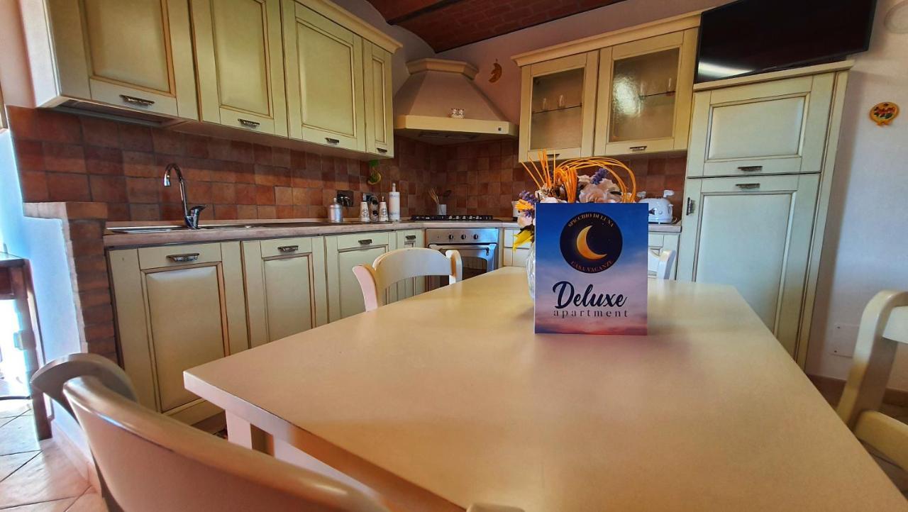 Spicchio Di Luna - Casa Vacanze Albiano Magra Eksteriør bilde