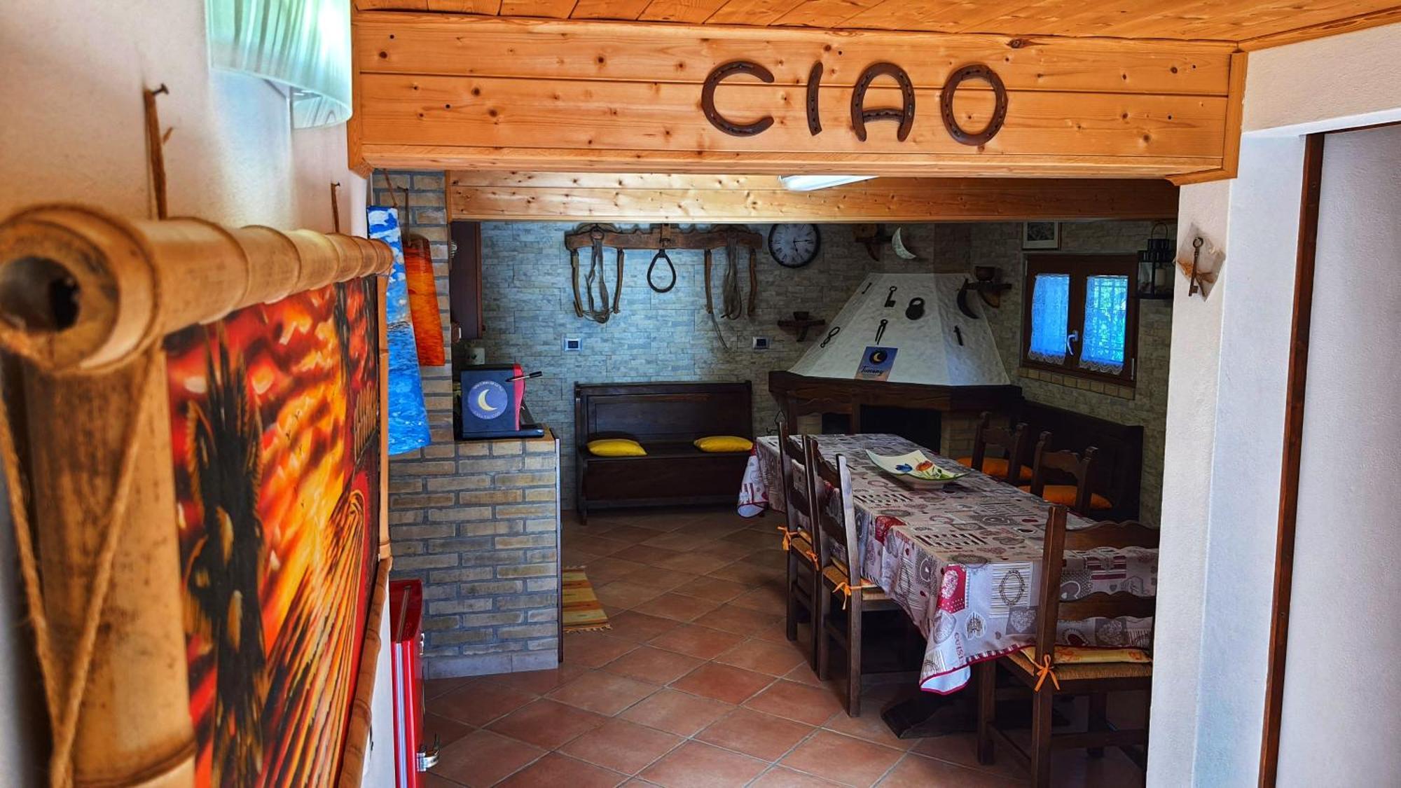 Spicchio Di Luna - Casa Vacanze Albiano Magra Eksteriør bilde
